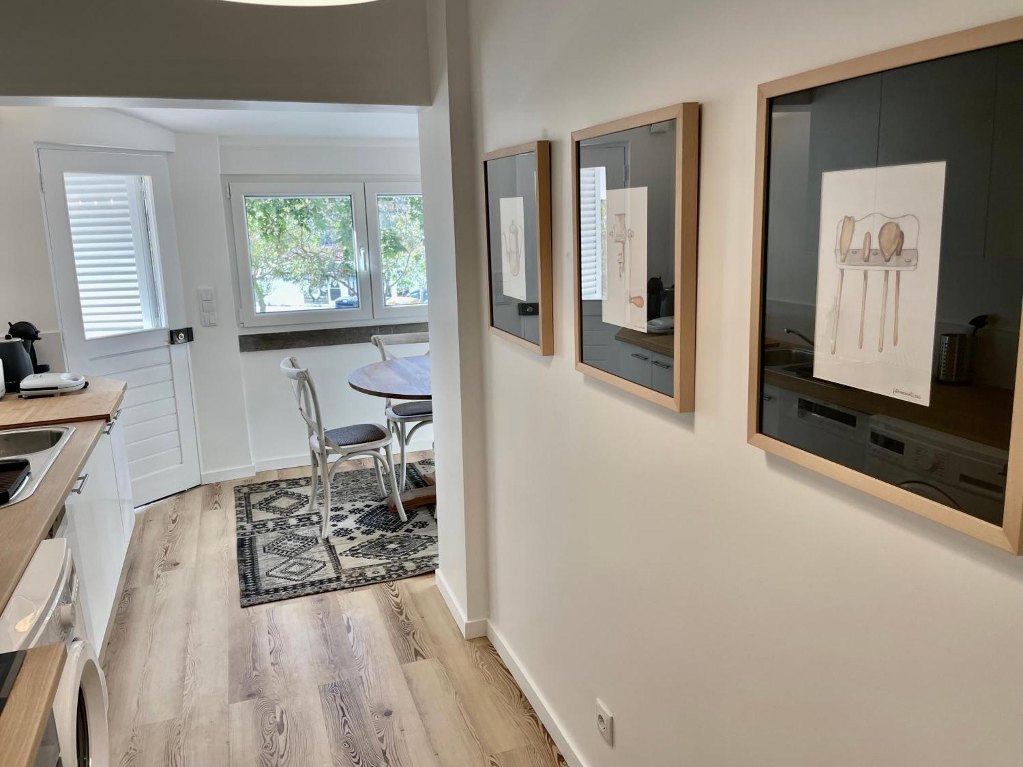 3 Bedroom Cascais Apt Exteriör bild
